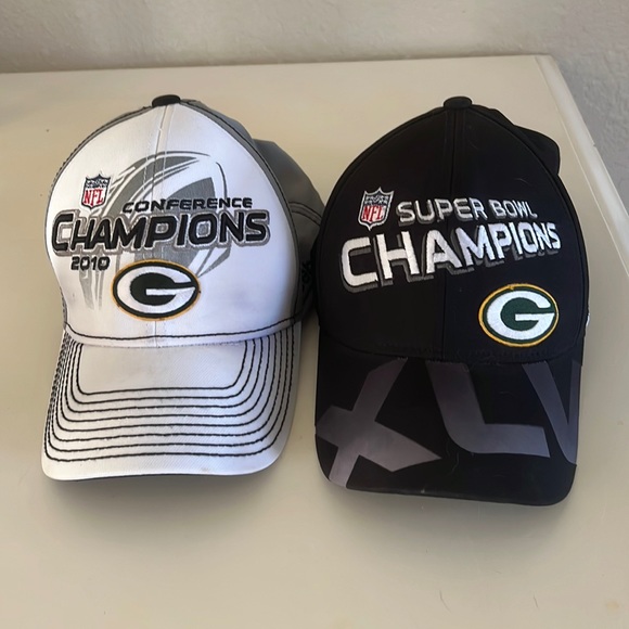 NFL Green Bay Packers hats - Picture 1 of 3